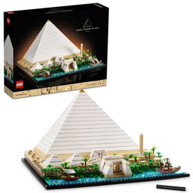 LEGO 21058 Architecture Mimari Simgeler Koleksyon Keops Piramidi