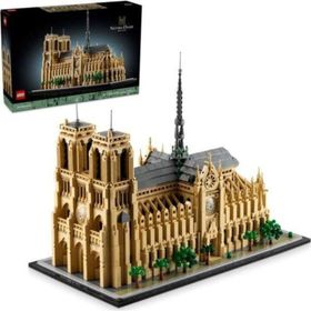 Lego 21061 4514 Parça Architecture Mimari Simgeler Koleksiyonu: Notre Dame Katedrali