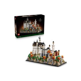 Lego 21063 Architecture Neuschwanstein Şatosu