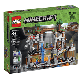 Lego 21118 Minecraft The Mine 8+ Yaş 922 Parça