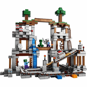 Lego 21118 Minecraft The Mine