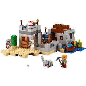 Lego 21121 Minecraft The Desert Outpost Building