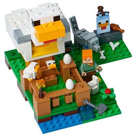 Lego 21140 Minecraft The Chicken Coop