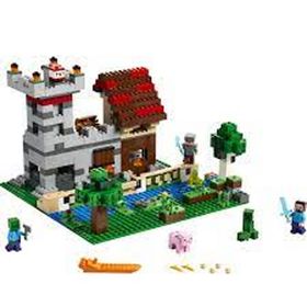 Lego 21161 Minecraft Çalışma Kutusu