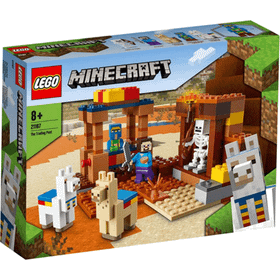 Lego 21167 +8 Yaş Minecraft Ticaret Noktası
