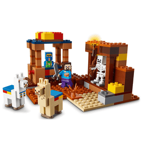 Lego 21167 +8 Yaş Minecraft Ticaret Noktası
