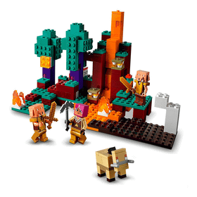 Lego 21168 Minecraft Çarpık Orman