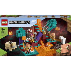 Lego 21168 Minecraft Çarpık Orman