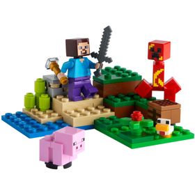 Lego 21177 Minecraft 72 Parça Creeper Pususu