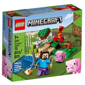 Lego 21177 Minecraft 72 Parça Creeper Pususu