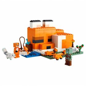 Lego 21178 193 Parça Minecraft Tilki Kulübesi The Fox Lodge