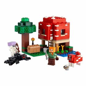 Lego 21179 Minecraft Mantar Evi 272 Parça