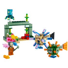 Lego 21180 255 Parça Minecraft Gardiyan Savaşı