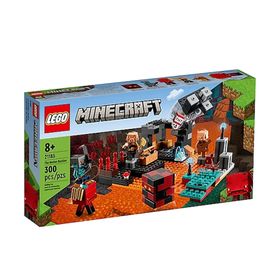 Lego 21185 Minecraft Nether Burcu