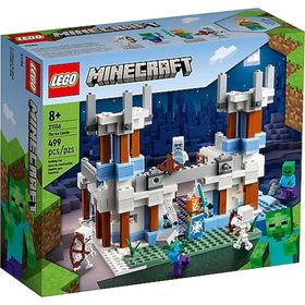 Lego 21186 Minecraft Buz Kalesi