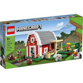 Lego 21187 Minecraft Kırmızı Ahır