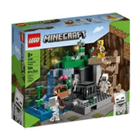 Lego 21189 364 Parça Minecraft İskelet Zindanı