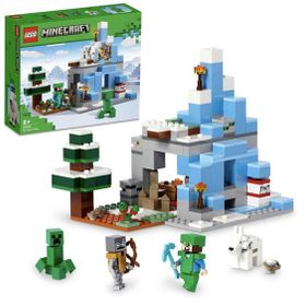 Lego 21243 Minecraft Donmuş Tepeler 304 Parça Yapım Seti