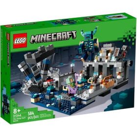 Lego 21246 Minecraft 584 Parça Zifiri Derinlikler Savaşı