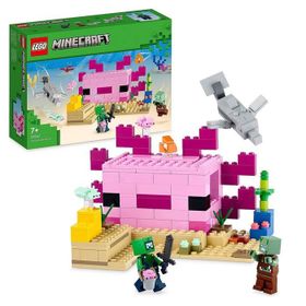 Lego 21247 Minecraft 242 Parça Aksolotl Evi