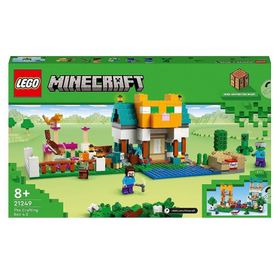Lego 21249 4.0 605 Parça Minecraft Çalışma Kutusu