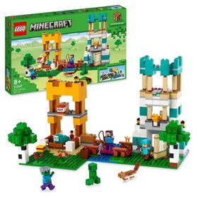 Lego 21249 4.0 605 Parça Minecraft Çalışma Kutusu