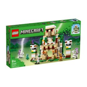 Lego 21250 868 Parça Minecraft Demir Golem Kalesi