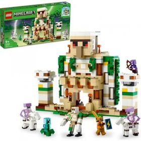 Lego 21250 868 Parça Minecraft Demir Golem Kalesi
