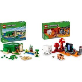 Lego 21254 + 21255 Minecraft Seti 55