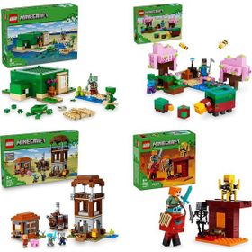 Lego 21254 + 21260 + 21278 + 21266 Minecraft Seti 226