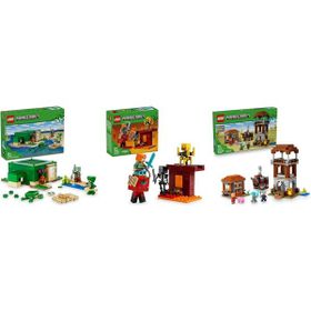 Lego 21254 + 21266 + 21278 Minecraft Seti 135