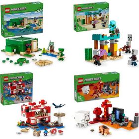 Lego 21254 + 21267 + 21270 + 21255 Minecraft Seti 198