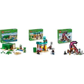 Lego 21254 + 21267 + 21277 Minecraft Seti 76