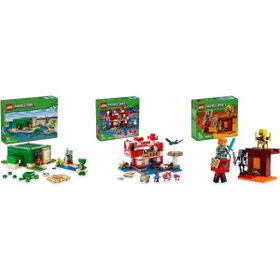 Lego 21254 + 21270 + 21266 Minecraft Seti 59