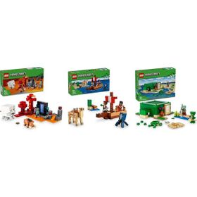 Lego 21255 + 21259 + 21254 Minecraft Seti 63