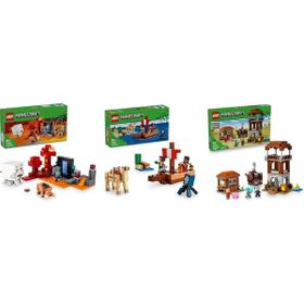 Lego 21255 + 21259 + 21278 Minecraft Seti 84