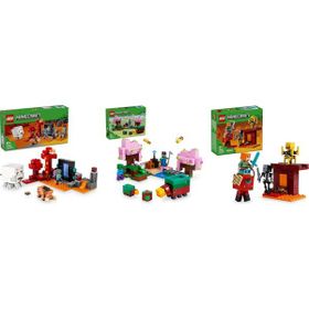 Lego 21255 + 21260 + 21266 Minecraft Seti 92