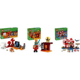 Lego 21255 + 21266 + 21270 Minecraft Seti 56