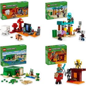 Lego 21255 + 21267 + 21254 + 21266 Minecraft Seti 157