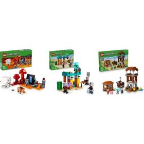 Lego 21255 + 21267 + 21278 Minecraft Seti 126