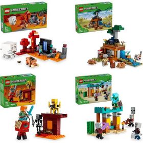 Lego 21255 + 21269 + 21266 + 21267 Minecraft Seti 169