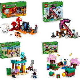 Lego 21255 + 21277 + 21267 + 21260 Minecraft Seti 177