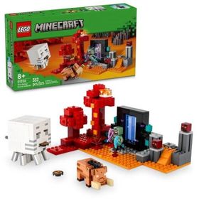 Lego 21255 Minecraft Nether Geçidi Pususu