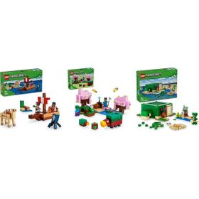 Lego 21259 + 21260 + 21254 Minecraft Seti 115