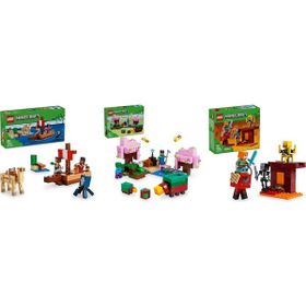Lego 21259 + 21260 + 21266 Minecraft Seti 93