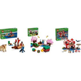 Lego 21259 + 21260 + 21270 Minecraft Seti 137