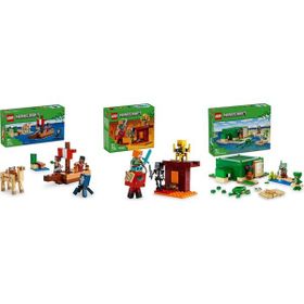 Lego 21259 + 21266 + 21254 Minecraft Seti 74