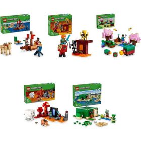 Lego 21259 + 21266 + 21260 + 21255 + 21254 Minecraft Seti 270