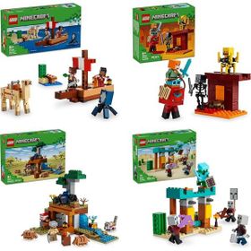 Lego 21259 + 21266 + 21269 + 21267 Minecraft Seti 235