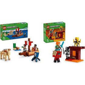 Lego 21259 + 21266 Minecraft Seti 18